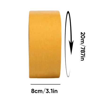 💪 Waterproof Strong Double-Sided Tape — Stick It Once. Hold It Forever-Q1