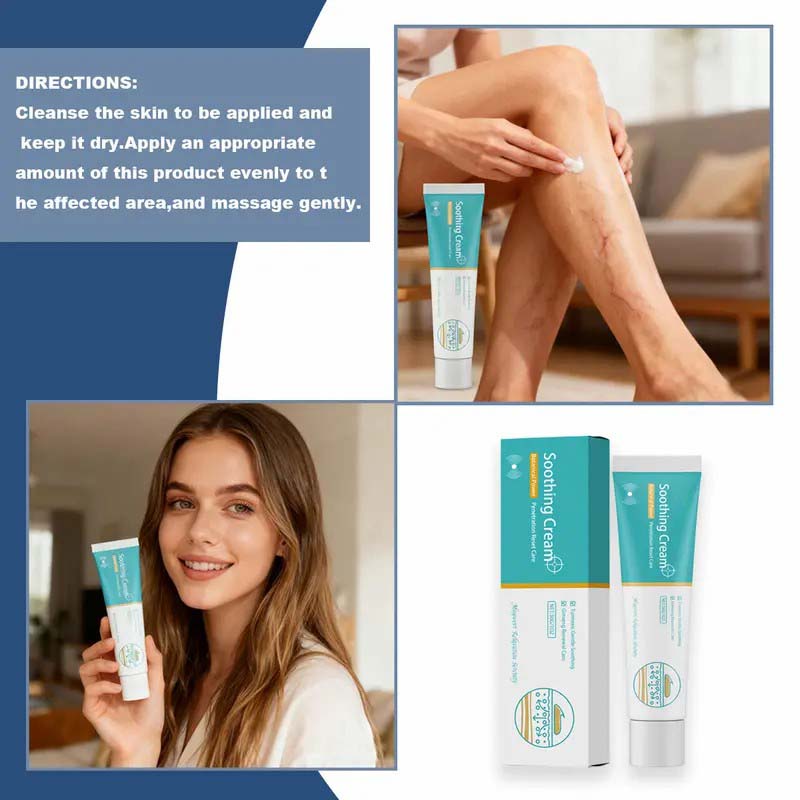 Herbal Varicose Veins Cream, Leg Relief Care🦵-QO