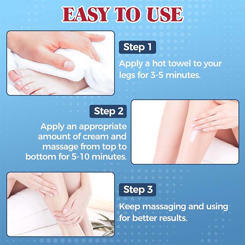 Herbal Varicose Veins Cream, Leg Relief Care🦵-QO