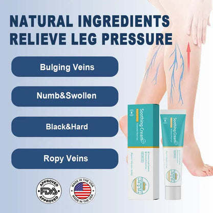 Herbal Varicose Veins Cream, Leg Relief Care🦵-QO