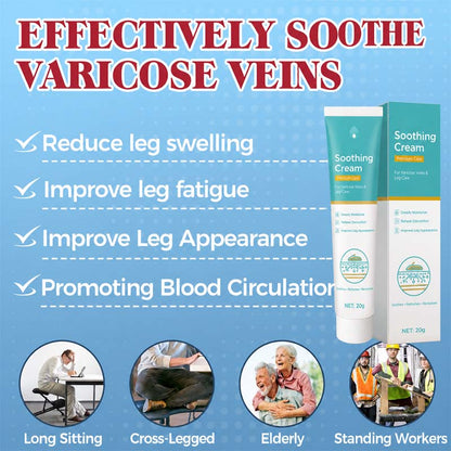 Herbal Varicose Veins Cream, Leg Relief Care🦵-QO