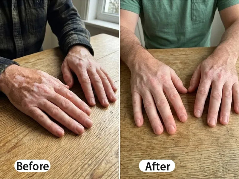 Before and After comparison