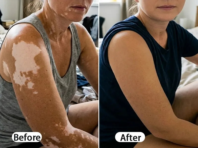 Before and After comparison