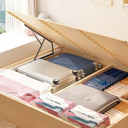 No-Pump 🧳 Large Vacuum Storage Compression Bags ✨ – Space-Saving Solution 🏡 for Clothes 👕 & Bedding-QR