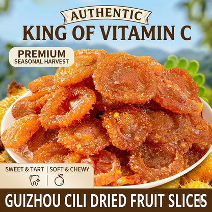 🫥🫥Say goodbye to high-calorie guilt! 🥝Satisfy your cravings with ourfiber-rich Natural Dried Cili Fruit -DW