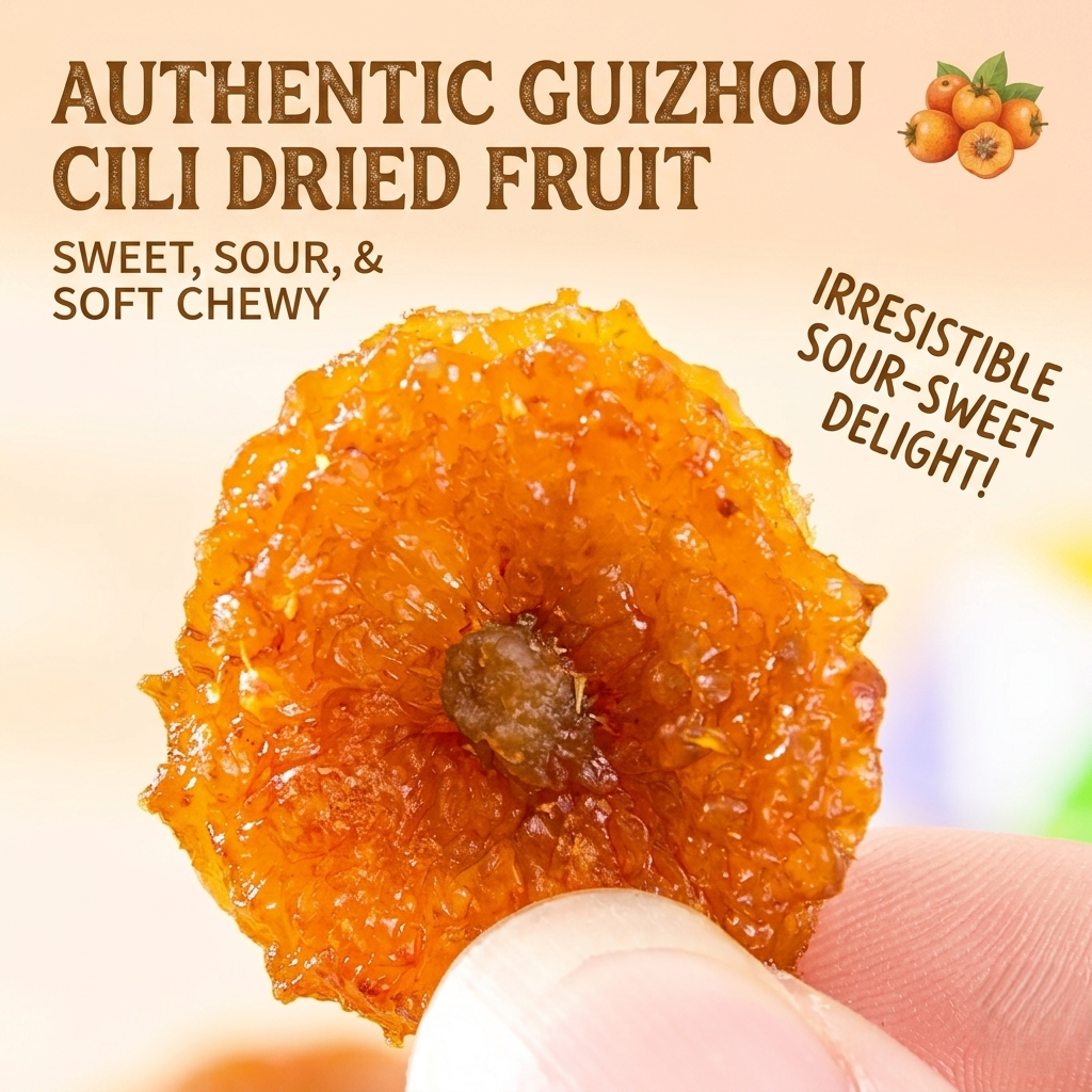 🫥🫥Say goodbye to high-calorie guilt! 🥝Satisfy your cravings with ourfiber-rich Natural Dried Cili Fruit -DW