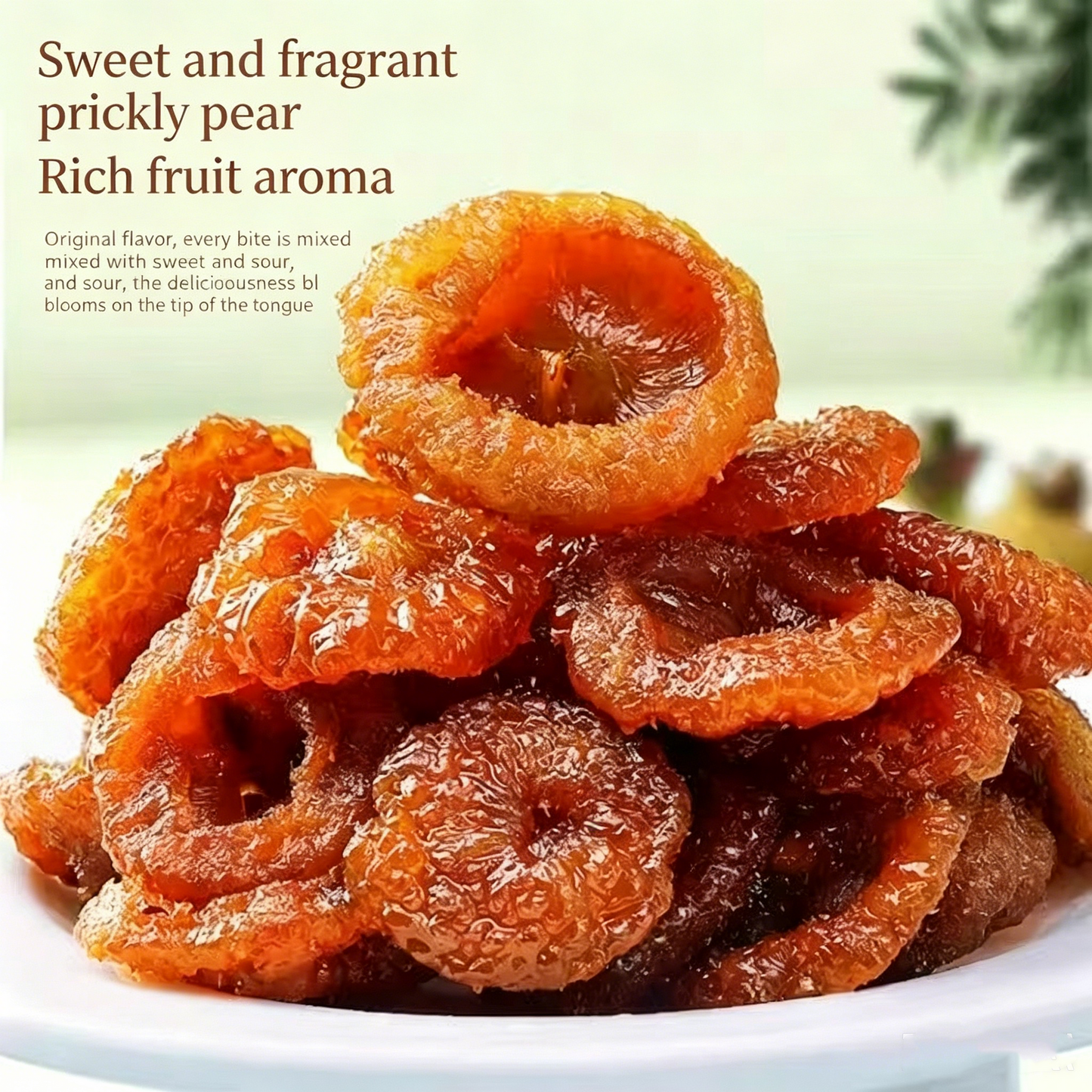🫥🫥Say goodbye to high-calorie guilt! 🥝Satisfy your cravings with ourfiber-rich Natural Dried Cili Fruit -DW