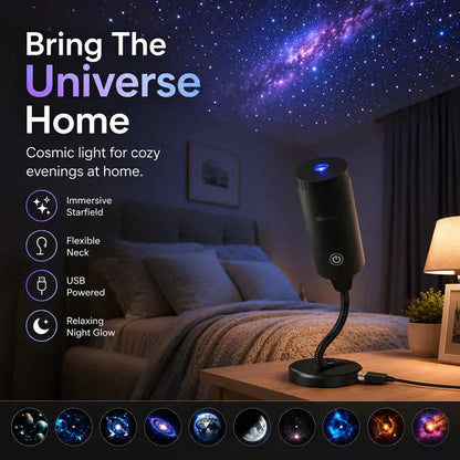 ⏰Last day Promotion 🔥-Night Light Projector - Smart Holographic Star Projector-QO