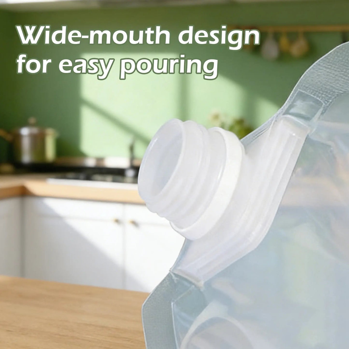 ✨ Multi-Purpose Reusable Food Storage Bags – Leak-Proof, Moisture-Proof, Stand-Up Fresh-Keeping Organizer with Portable Handle ♻️💧🥣-DW