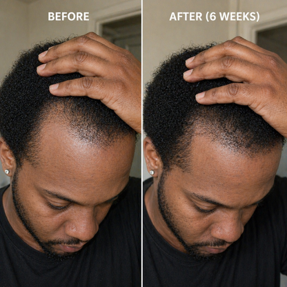 Batana Oil 🌿 Hair Treatment ✨ – Deep Nourishing Care 💖 for Soft, Healthy-Looking Hair 🌸-QR