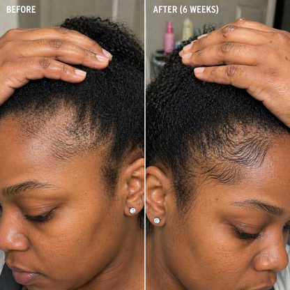 Batana Oil 🌿 Hair Treatment ✨ – Deep Nourishing Care 💖 for Soft, Healthy-Looking Hair 🌸-QR