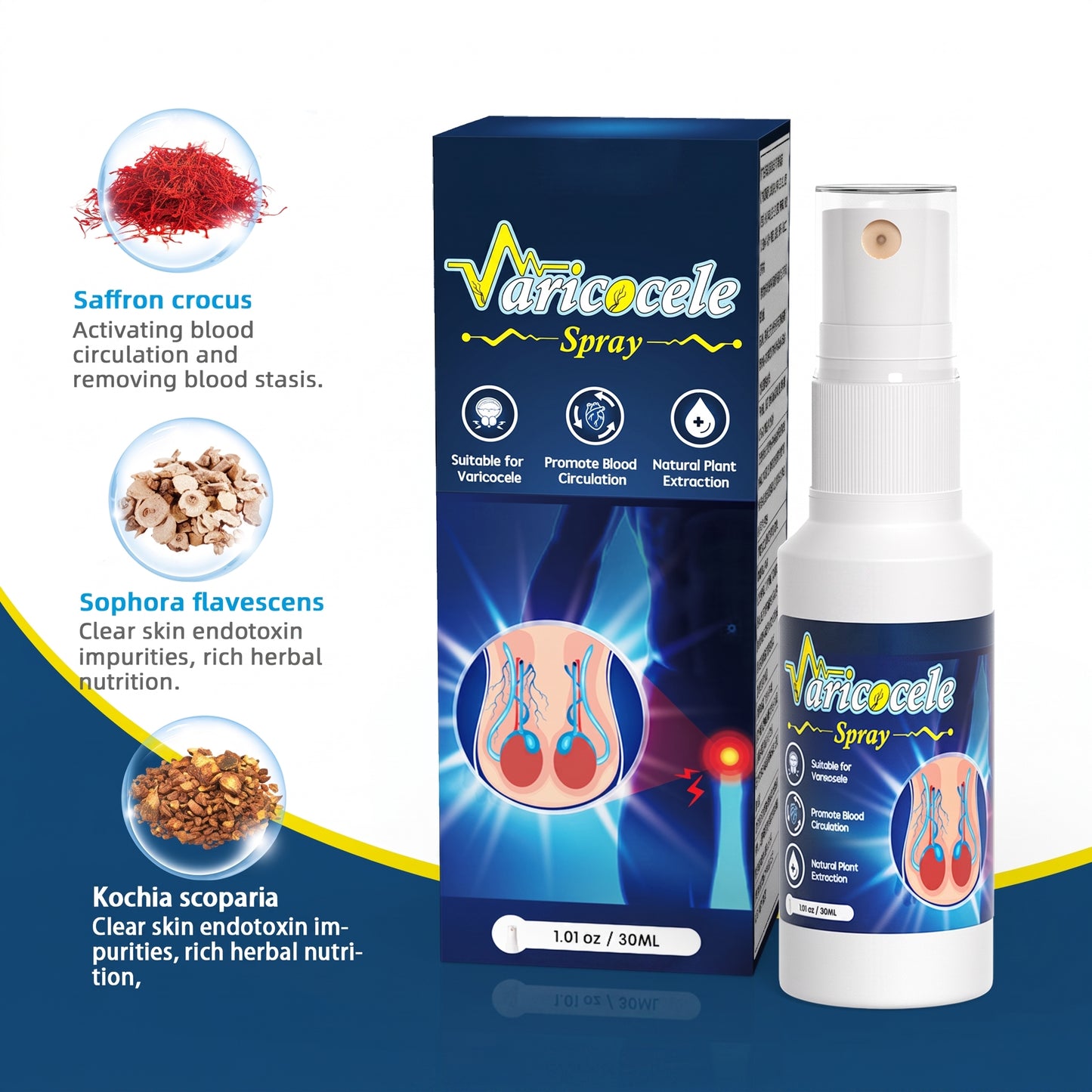 💥Feel Stronger, Firmer, More Confident – Men’s Daily Performance Support -QO