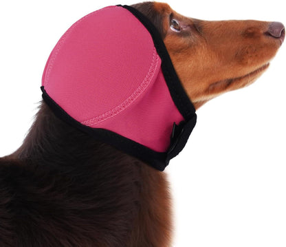 Sound-Dampening Dog Ear Wrap for Fireworks & Storm Anxiety 🐶-QR