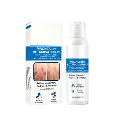 💧 Moisturizing Magnesium Spray | A simple daily spray for moisturizing care and refreshing skin care routines - DW