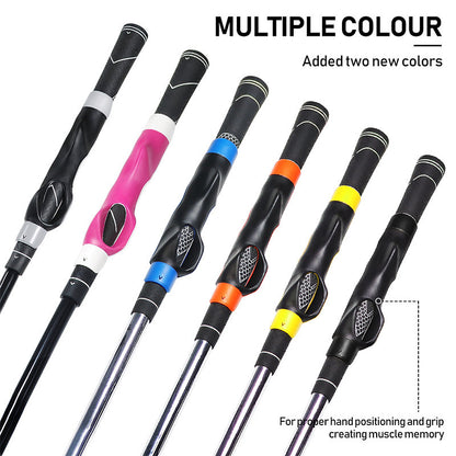 🏌️ Golf Grip Hand Position Corrector | A simple golf club grip training aid designed to help guide hand placement during practice - DW