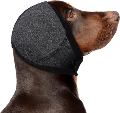 Sound-Dampening Dog Ear Wrap for Fireworks & Storm Anxiety 🐶-QR