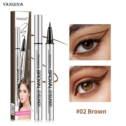 The Eyeliner ✨ for Perfect Wings 👁️ – Effortless Precision 💄 for Sharp, Clean Lines-QR