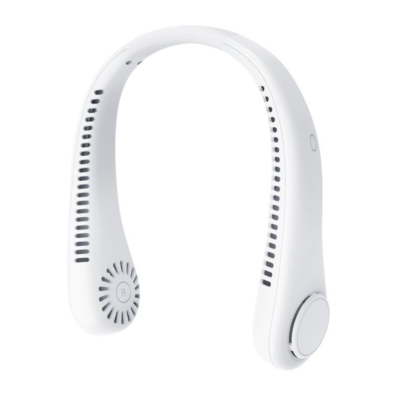 ⚡ 49% OFF Today – ❄️ Stay Cool Anywhere – New Portable Neck Fan | Hands-Free • Lightweight • USB Rechargeable-QO