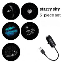 (5 pieces )starry sky 5-piece set