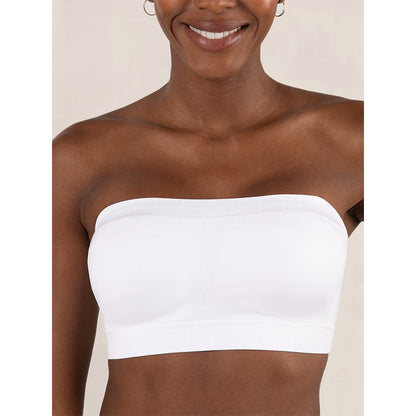 ✨ Convertible Strapless Bandeau Bra with Wireless Comfort, Anti-Slip Grip 👍Suitable for All Body Types-Q1