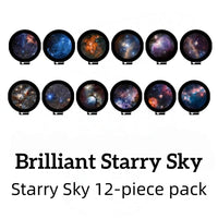 (12 pieces )Brilliant Starry Sky 12-piece pack