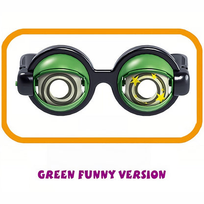 👀Novelty Funny Glasses with Winking Eye Mechanism-Q1