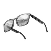 Black frame with blue light protection