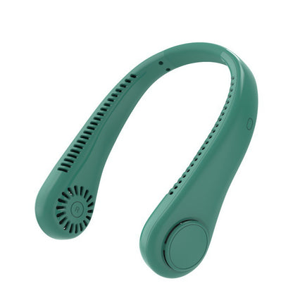 ⚡ 49% OFF Today – ❄️ Stay Cool Anywhere – New Portable Neck Fan | Hands-Free • Lightweight • USB Rechargeable-QO