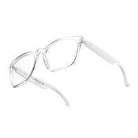 White frame with blue light protection