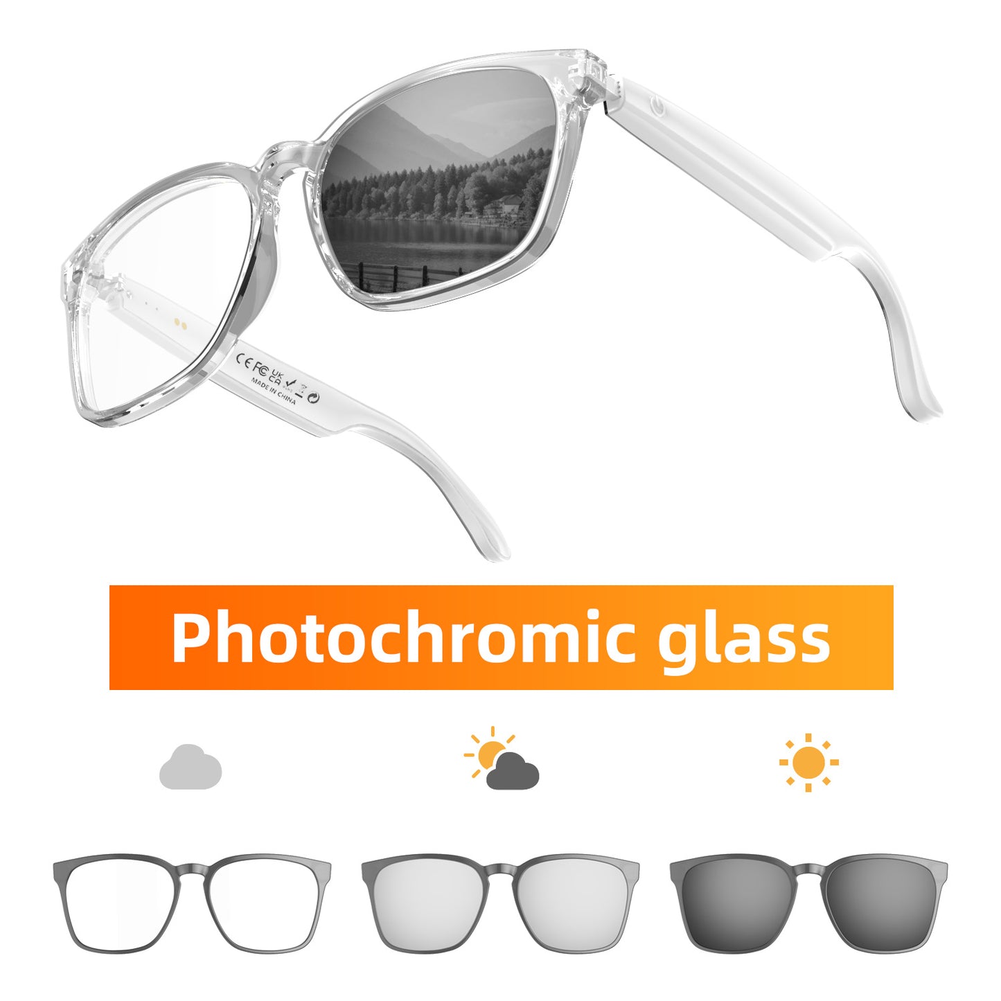 🌎👓All-weather on-body AI assistant, real-time multilingual simultaneous translation, seamless cross-border communication-FX