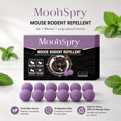 🐭 Rodent Repellent Balls – Natural-Inspired Home & Kitchen Protection - DW