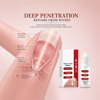 Multi-Purpose 💅 Nail Repair ✨ – Strengthening 🌸 & Smoothing Care for Healthier-Looking Nails 💖-QR
