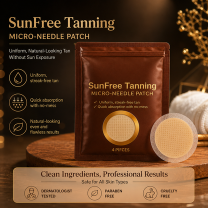 ☀️  Tan While You Sleep — No Sun, No Sprays, No Streaks-Q1