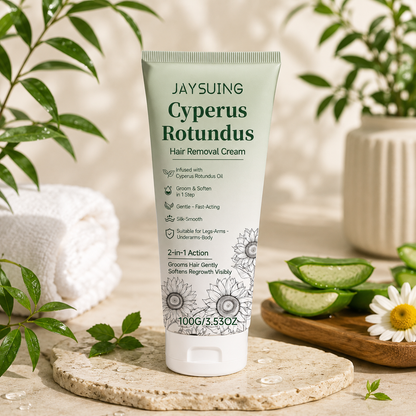 Gentle Hair Removal Cream | For Women & Men, Sensitive Skin-Q1