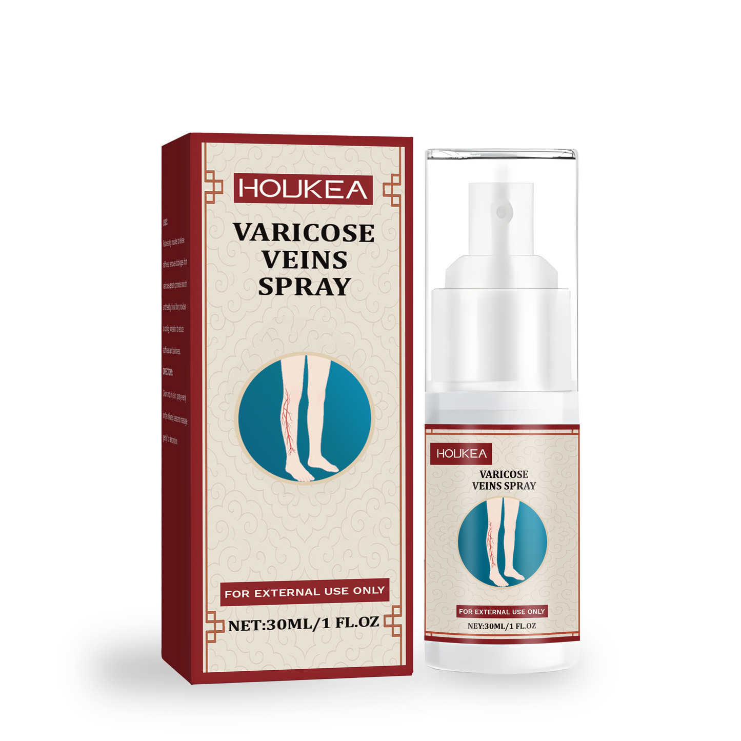 🦵 Varicose Veins Leg Care Spray – Herbal Cooling Spray for Tired, Heavy Legs, Spider Vein Appearance & Daily Leg Comfort 🌿✨-DW