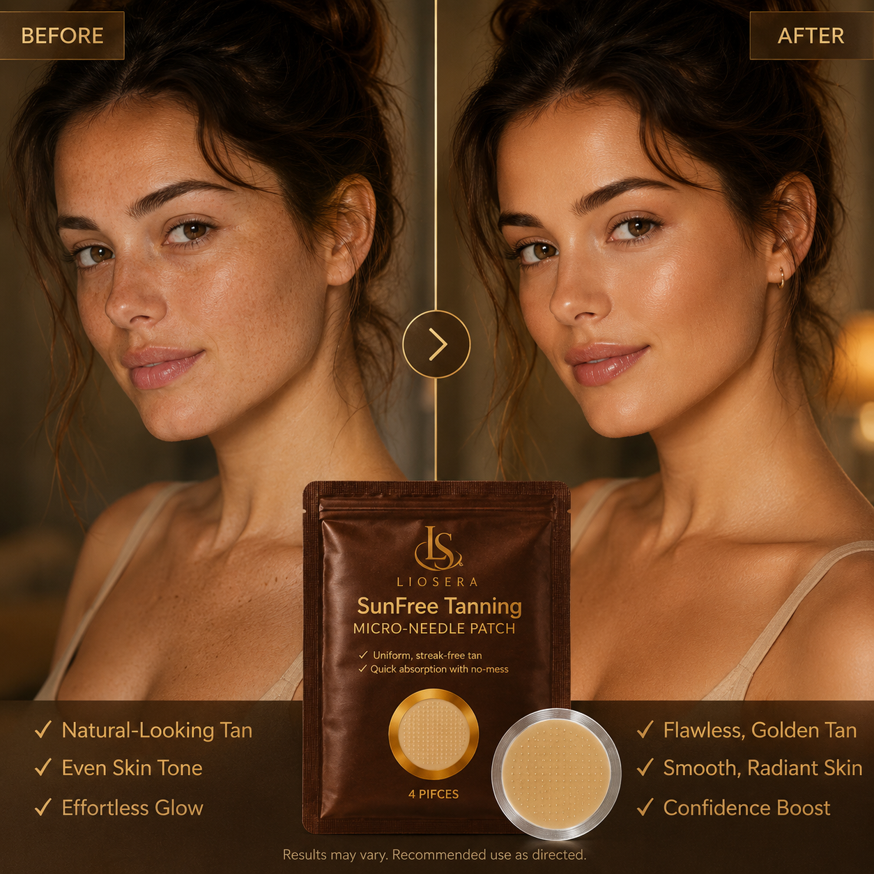 ☀️  Tan While You Sleep — No Sun, No Sprays, No Streaks-Q1