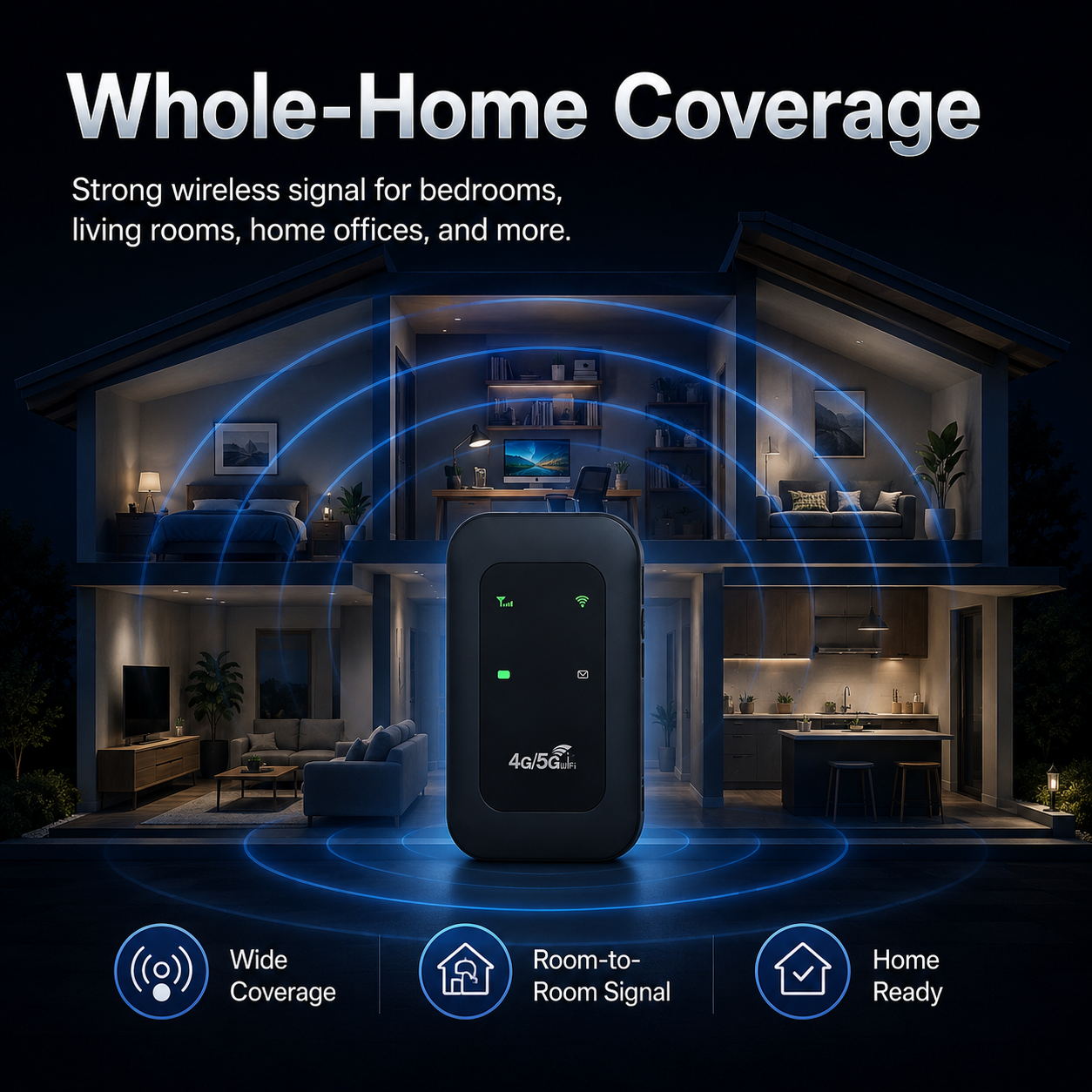 🚗 Portable Car WiFi Hotspot – Plug & Connect Mobile Internet for Travel, Work & Road Trips 📶-DW