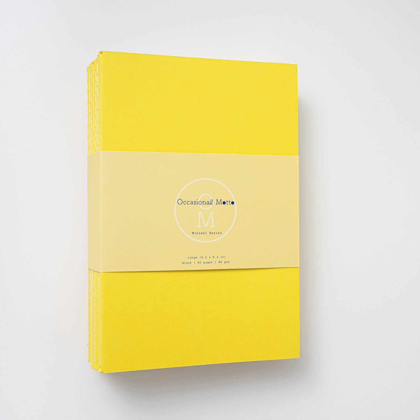 10-Pack Kraft Notebook | 60 pages 30 sheets paper | 80 gsm | Traveler notebook | Sketchbook | Sewn Notebook | Daily Journal | Bulk Notebook