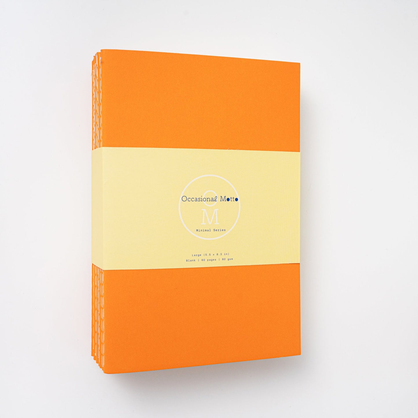 10-Pack Kraft Notebook | 60 pages 30 sheets paper | 80 gsm | Traveler notebook | Sketchbook | Sewn Notebook | Daily Journal | Bulk Notebook
