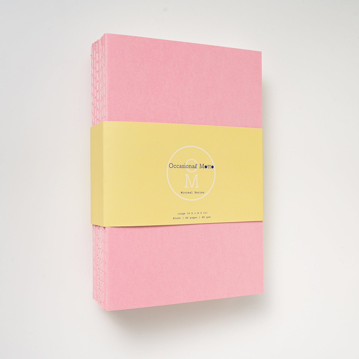 10-Pack Kraft Notebook | 60 pages 30 sheets paper | 80 gsm | Traveler notebook | Sketchbook | Sewn Notebook | Daily Journal | Bulk Notebook