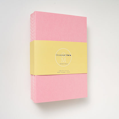 10-Pack Kraft Notebook | 60 pages 30 sheets paper | 80 gsm | Traveler notebook | Sketchbook | Sewn Notebook | Daily Journal | Bulk Notebook