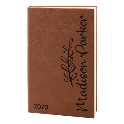 Custom Journal, Engraved Leather Journal, Personalized Journal, Personalized Gifts, Leather Journal, Journal and Notebook, Book Lover Gifts