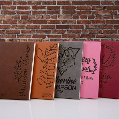 Custom Journal, Engraved Leather Journal, Personalized Journal, Personalized Gifts, Leather Journal, Journal and Notebook, Book Lover Gifts