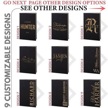 Custom Journal, Engraved Leather Journal, Personalized Journal, Personalized Gifts, Leather Journal, Journal and Notebook, Book Lover Gifts