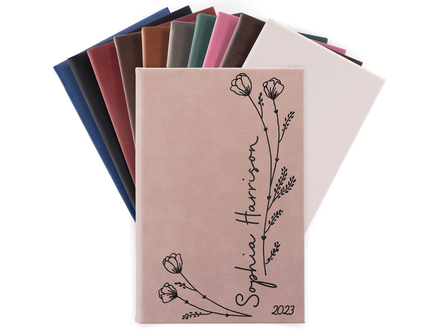 Custom Journal, Engraved Leather Journal, Personalized Journal, Personalized Gifts, Leather Journal, Journal and Notebook, Book Lover Gifts