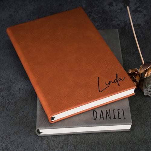 Custom Journal, Engraved Leather Journal, Personalized Journal, Personalized Gifts, Leather Journal, Journal and Notebook, Book Lover Gifts