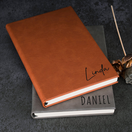 Custom Journal, Engraved Leather Journal, Personalized Journal, Personalized Gifts, Leather Journal, Journal and Notebook, Book Lover Gifts