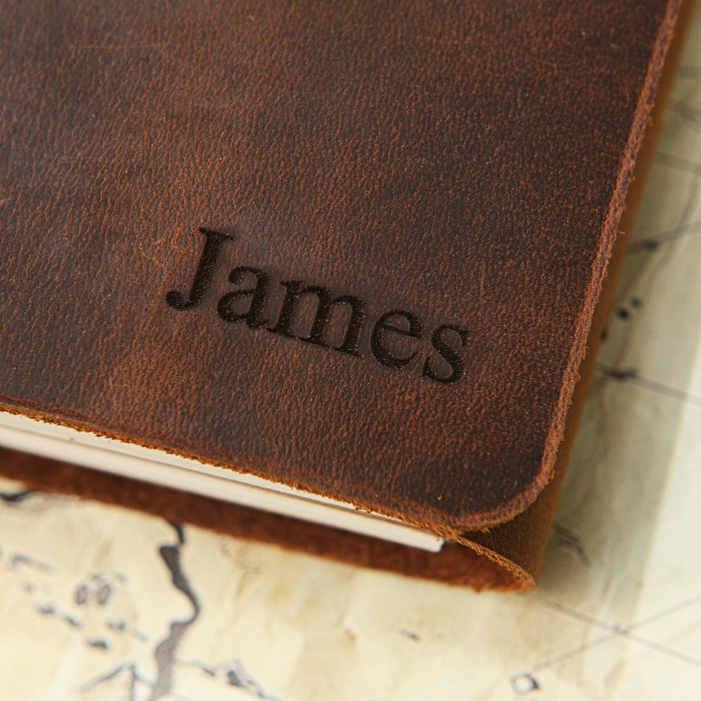 Personalized Leather B5 Size Journal for women, Custom Refillable Planner B5 7 x 10 inch, Gift For Her, T01-LJB5C