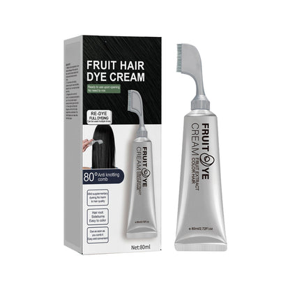 🔥Fruit Essence Hair Dyeing Comb - QO