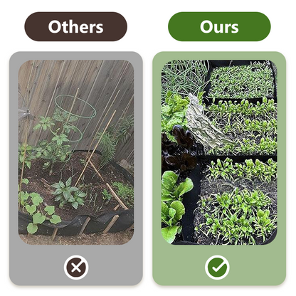🌱 Divided Fabric Grow Bags — One Bag, Eight Plants, Zero Root Tangles-Q1